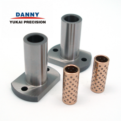 【DANNY(专业生产)特密型铜滚珠衬套 滚珠铜套 铜滚珠保持架 微型】价格_厂家_图片 -